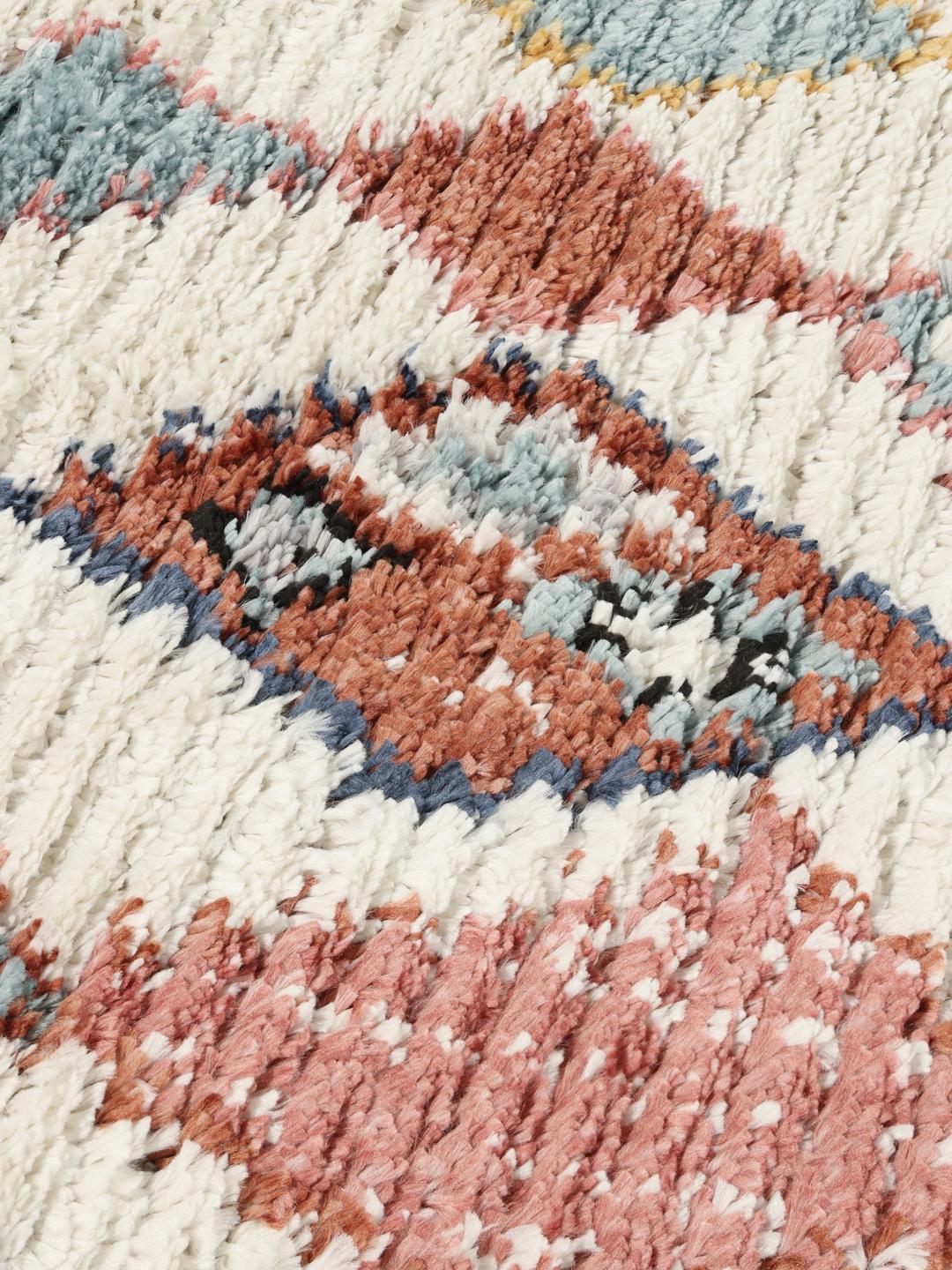 Rugvista core - Namsos - White / Blue 120 x 180 cm Rug - Rugvista