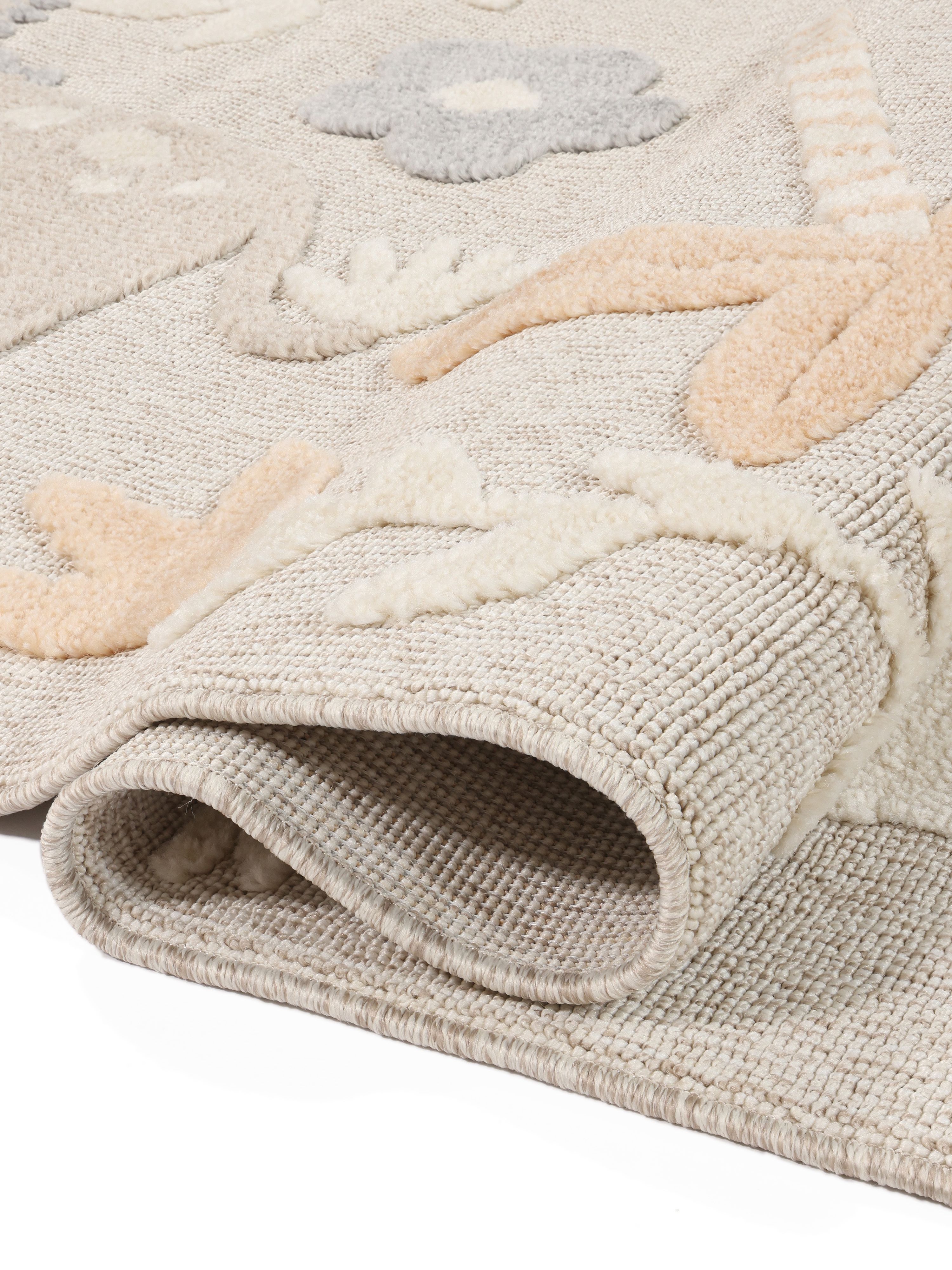 Rugvista Core絨毯 Rugvista core - Playing around - Beige / Terracotta 140 x