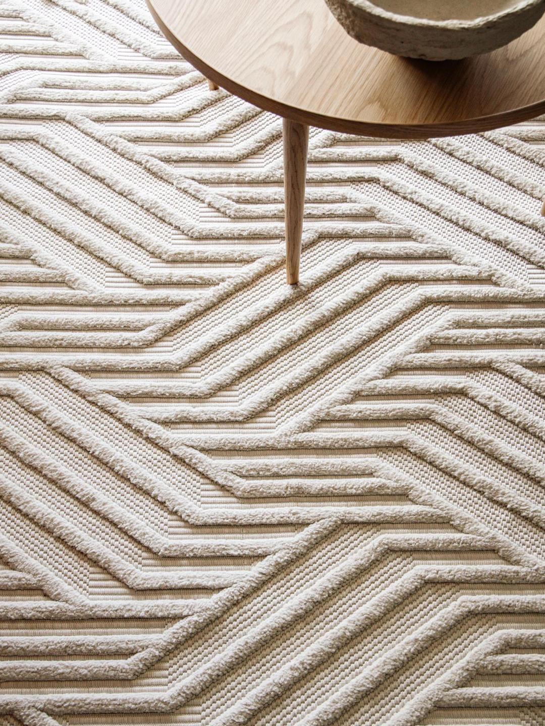 
    Japandi - Blanc crème - 240 x 300 cm
  