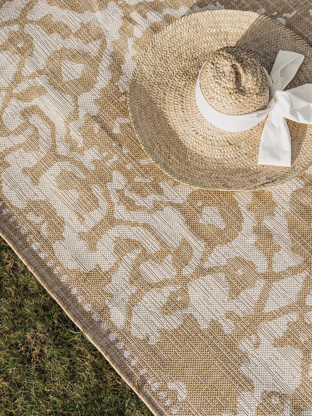 Tajmali - Beige - 160 x 230 cm