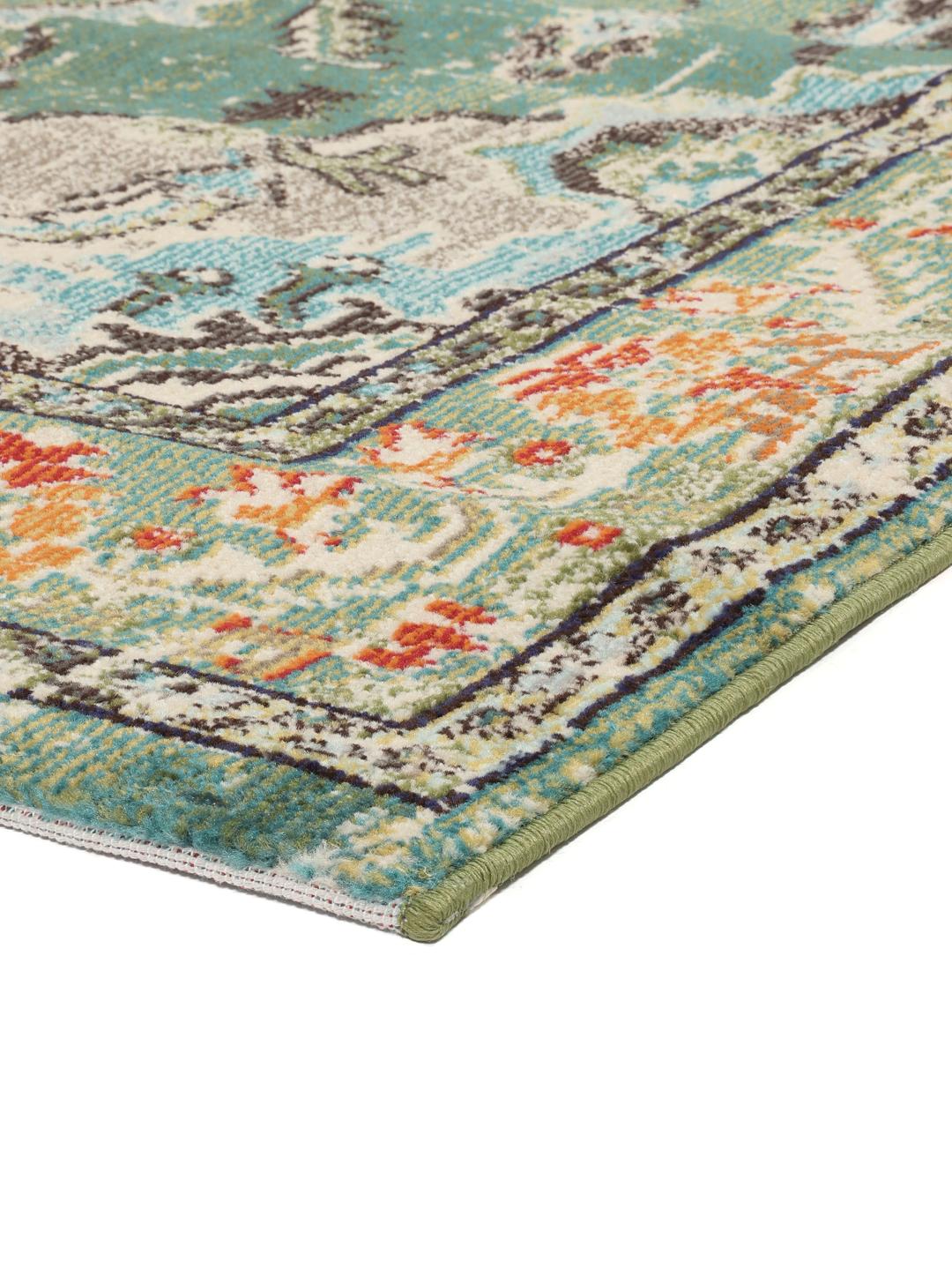 Marokkaanse Trellis Binnendeurmat Antislip Wasbare Crème Accent Throw Vloerkleed