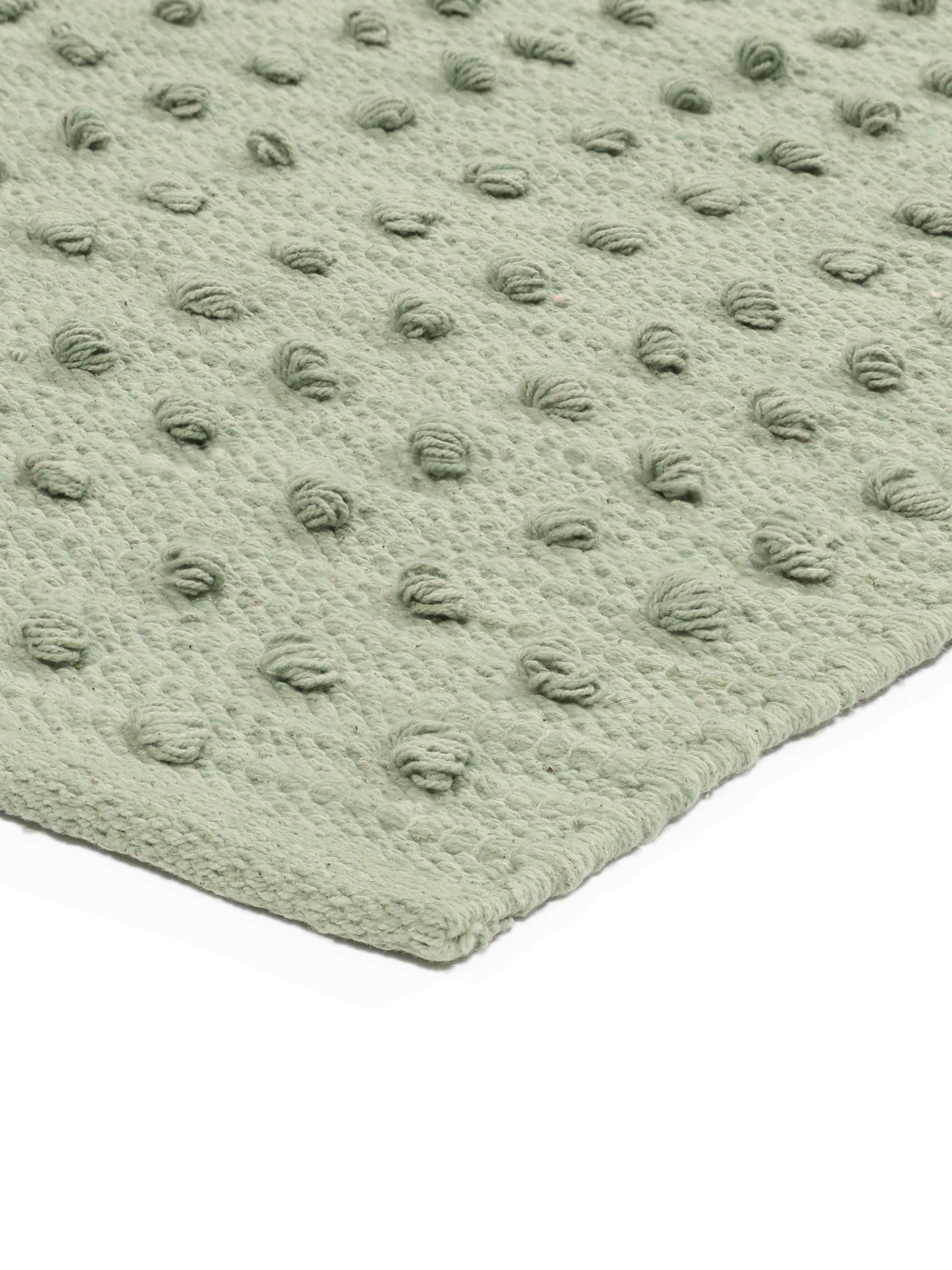 Rugvista essential - Bumblin - ミントグリーン 140 x 200 cm 綿 ラグ