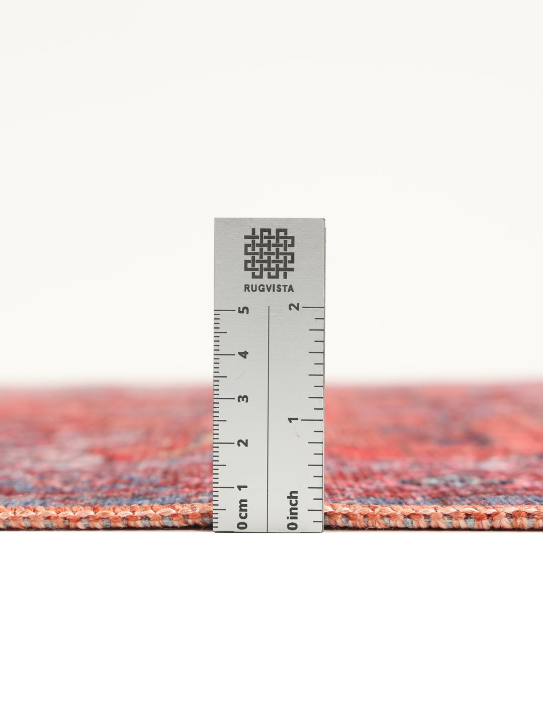 Tapijtloper vloerkleed loper bloemen vintage patroon Antislip Wasbaar Vervaagt niet Lang gangtapijt voor Gangen, Hal, Slaapkamer, Woonkamer (Size : 90 * 600cm