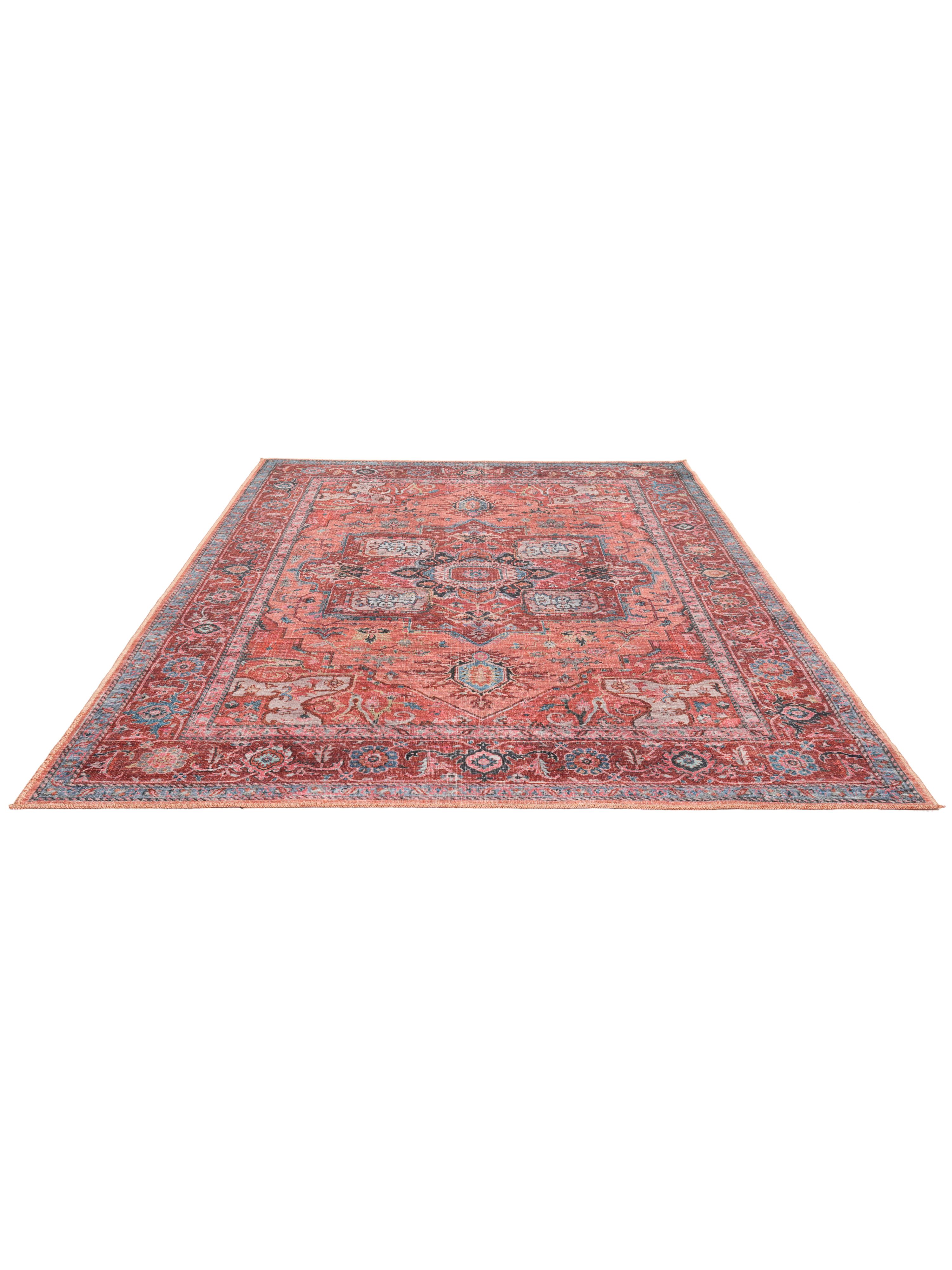 Isfahan Oosters Vloerkleed - Laagpolig - Klassiek Vintage Tapijt