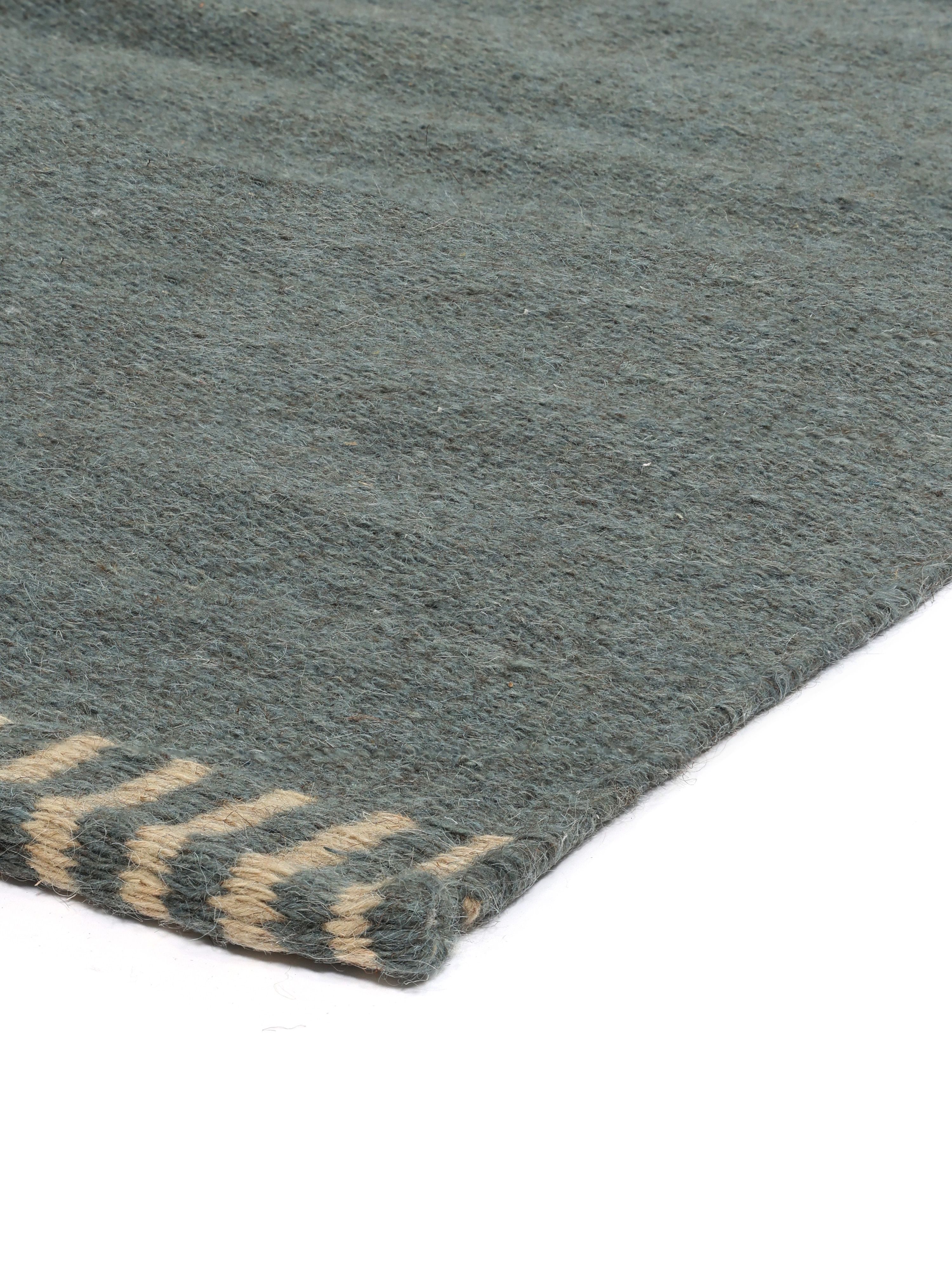 Rugvista Core絨毯 Rugvista core - Visby - Blue 200 x 300 cm Wool Rug - Rugvista