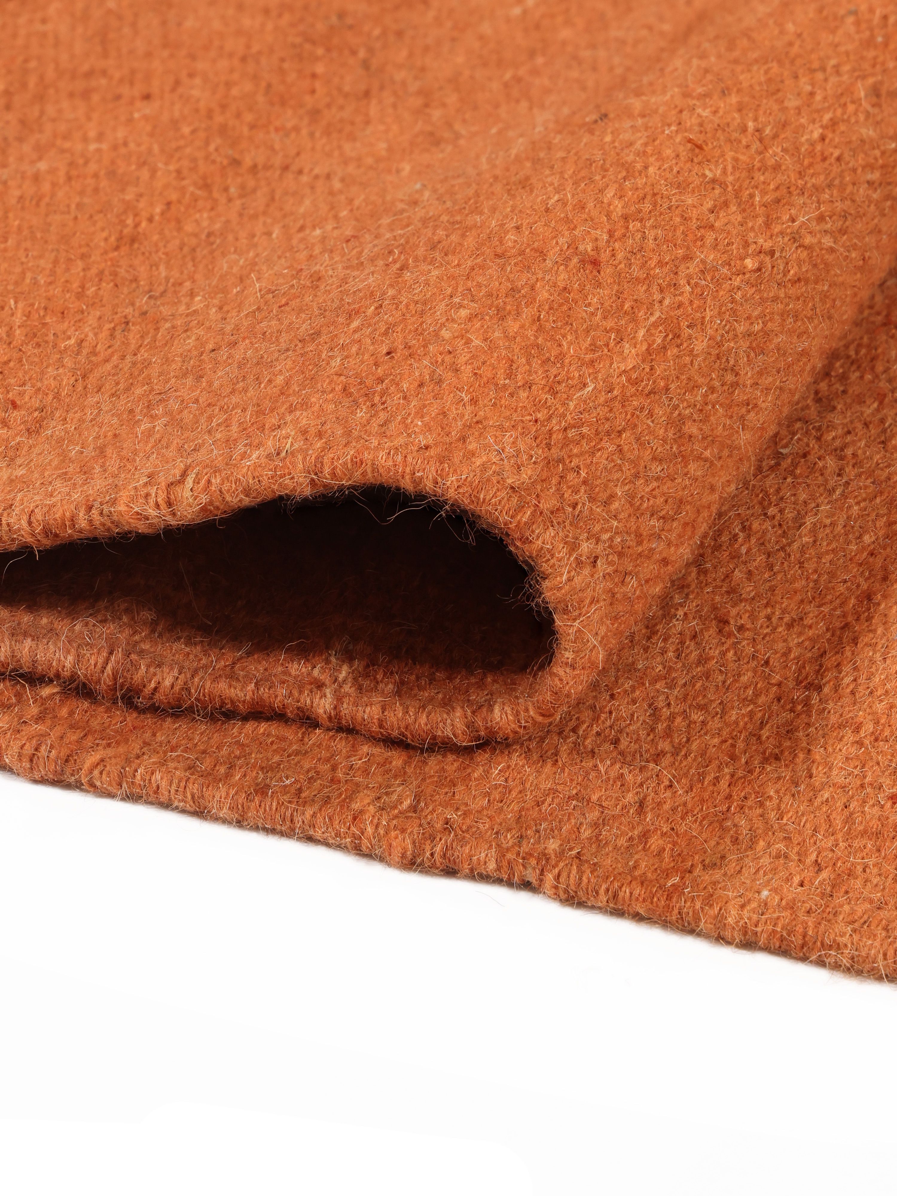 Rugvista core - Visby - Rust Red 250 x 350 cm Wool Rug - Rugvista