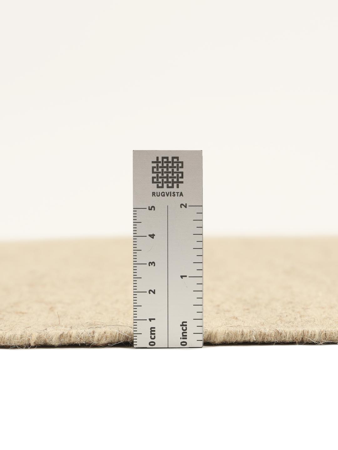Beige løbertæppe