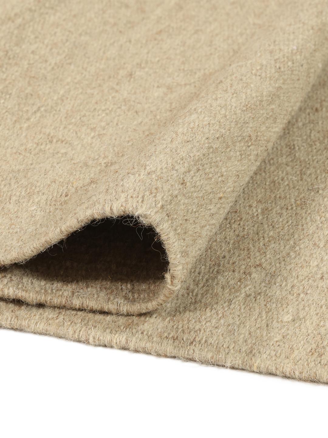 Beige løbertæppe