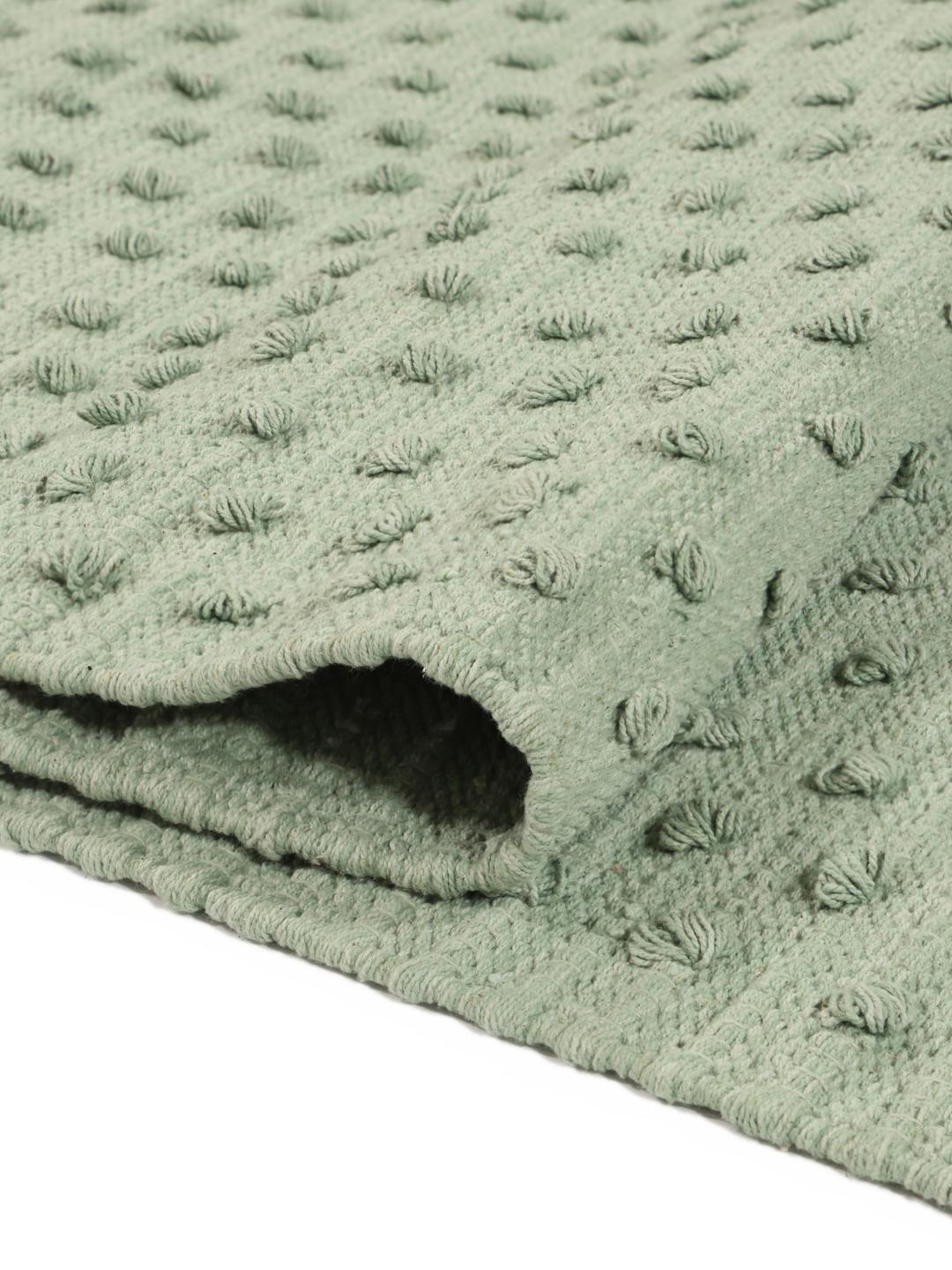 Rugvista essential - Bumblin - Mint Green 160 x 230 cm Cotton Rug ...