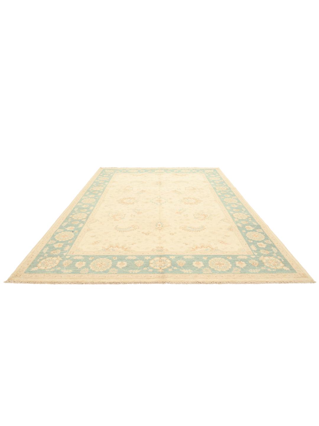 Ziegler - Beige / Orange - 204 x 297 cm