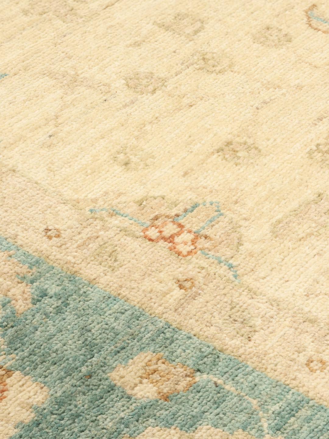 Ziegler - Beige / Orange - 204 x 297 cm