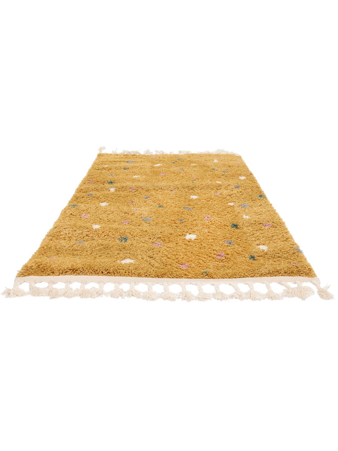 Conveti Rug Confetti Yellow Rug - Rugvista