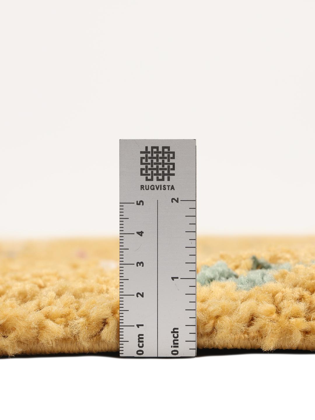 Conveti Rug Confetti Yellow Rug - Rugvista