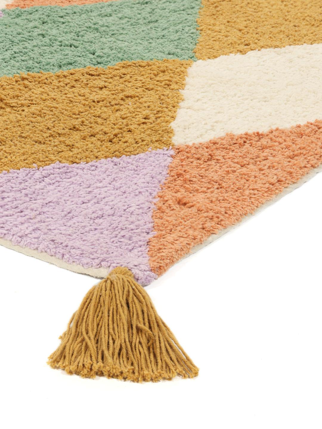 Rugvista core - Lulu - Multicolor 140 x 200 cm Cotton Rug - Rugvista