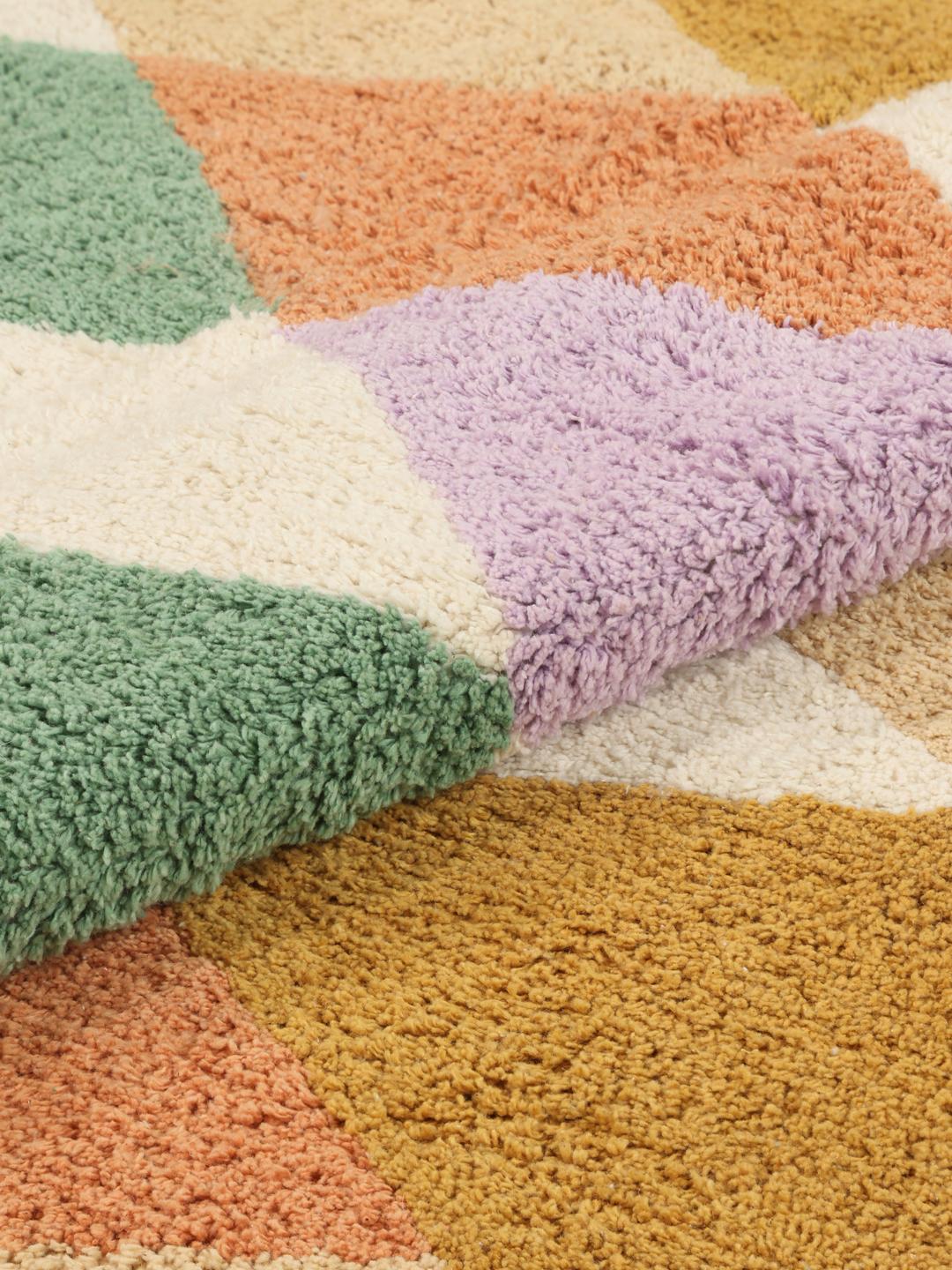 Rugvista core - Lulu - Multicolor 140 x 200 cm Cotton Rug - Rugvista