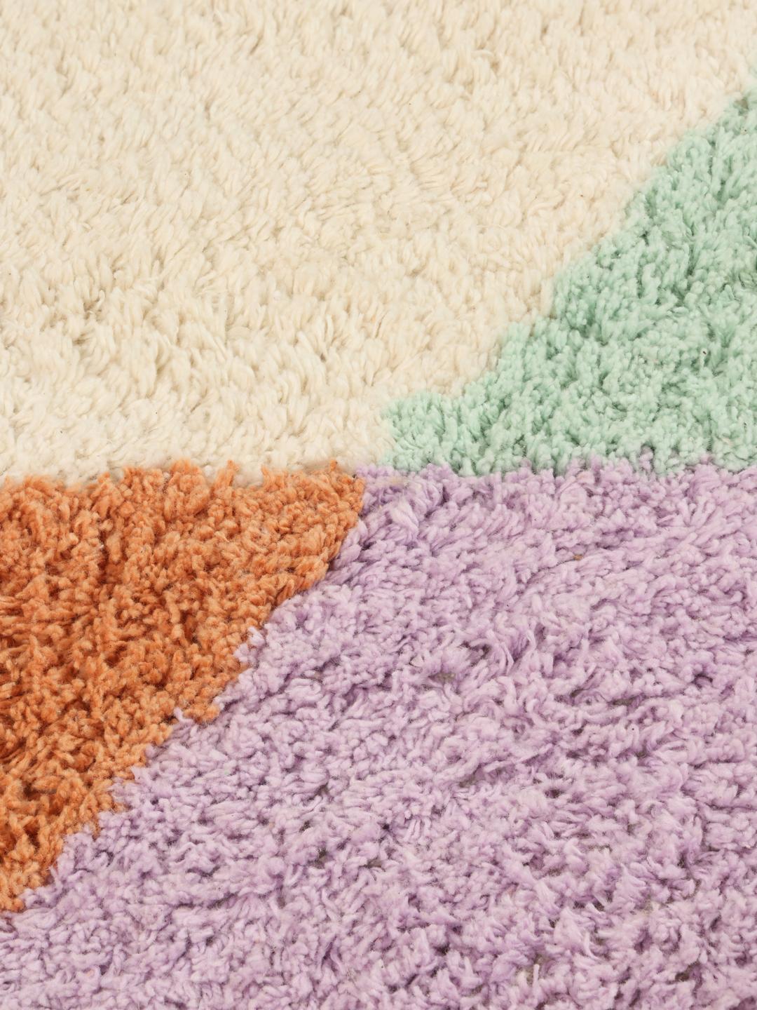Rugvista core - Lulu - Multicolor 140 x 200 cm Cotton Rug - Rugvista