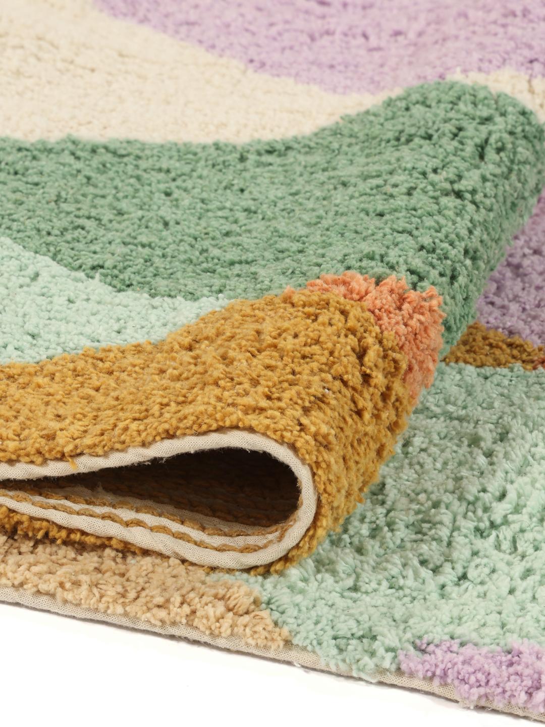 Rugvista core - Lulu - Multicolor 140 x 200 cm Cotton Rug - Rugvista