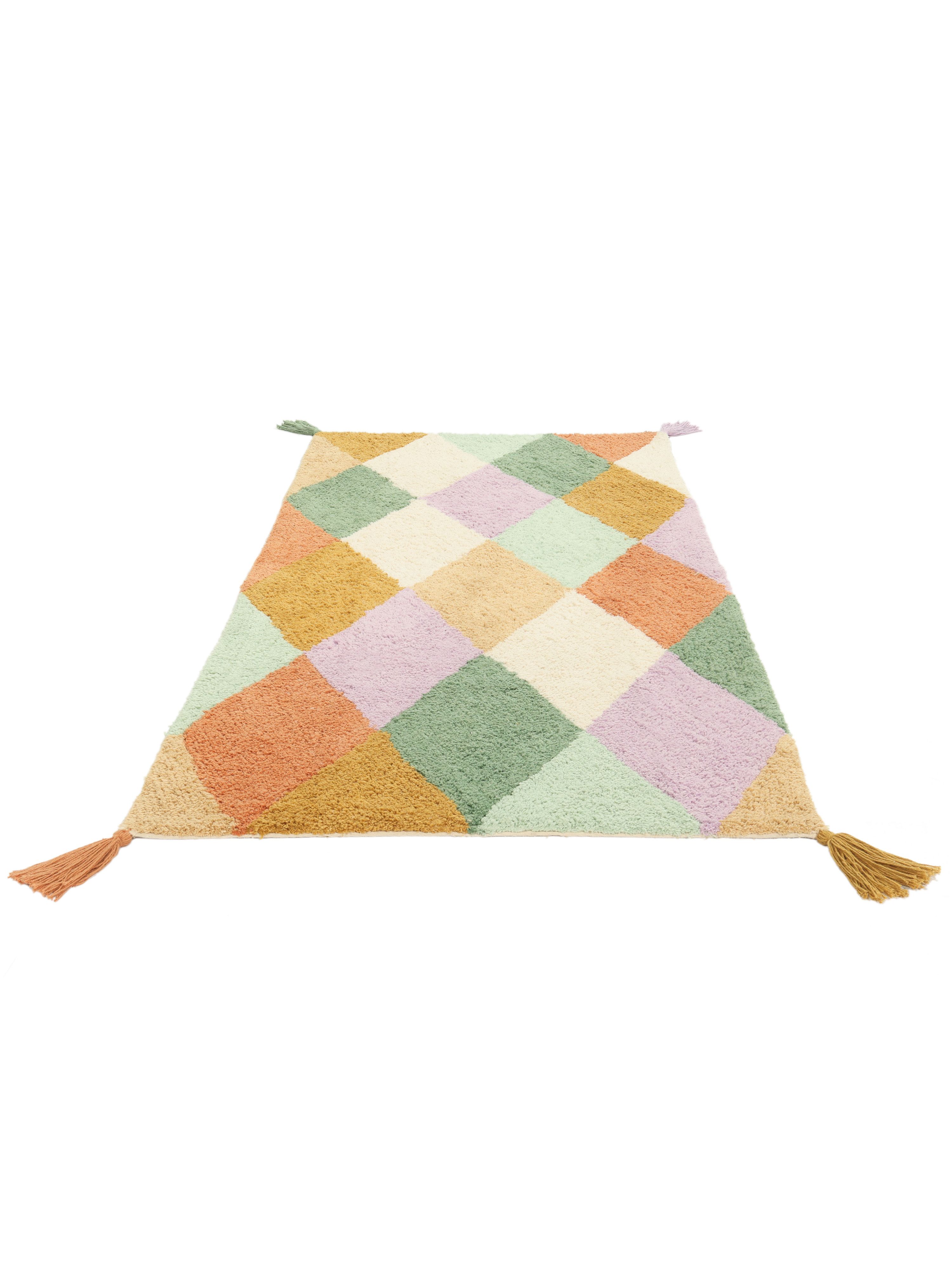 Rugvista core - Lulu - Multicolor 70 x 150 cm Cotton Rug - Rugvista