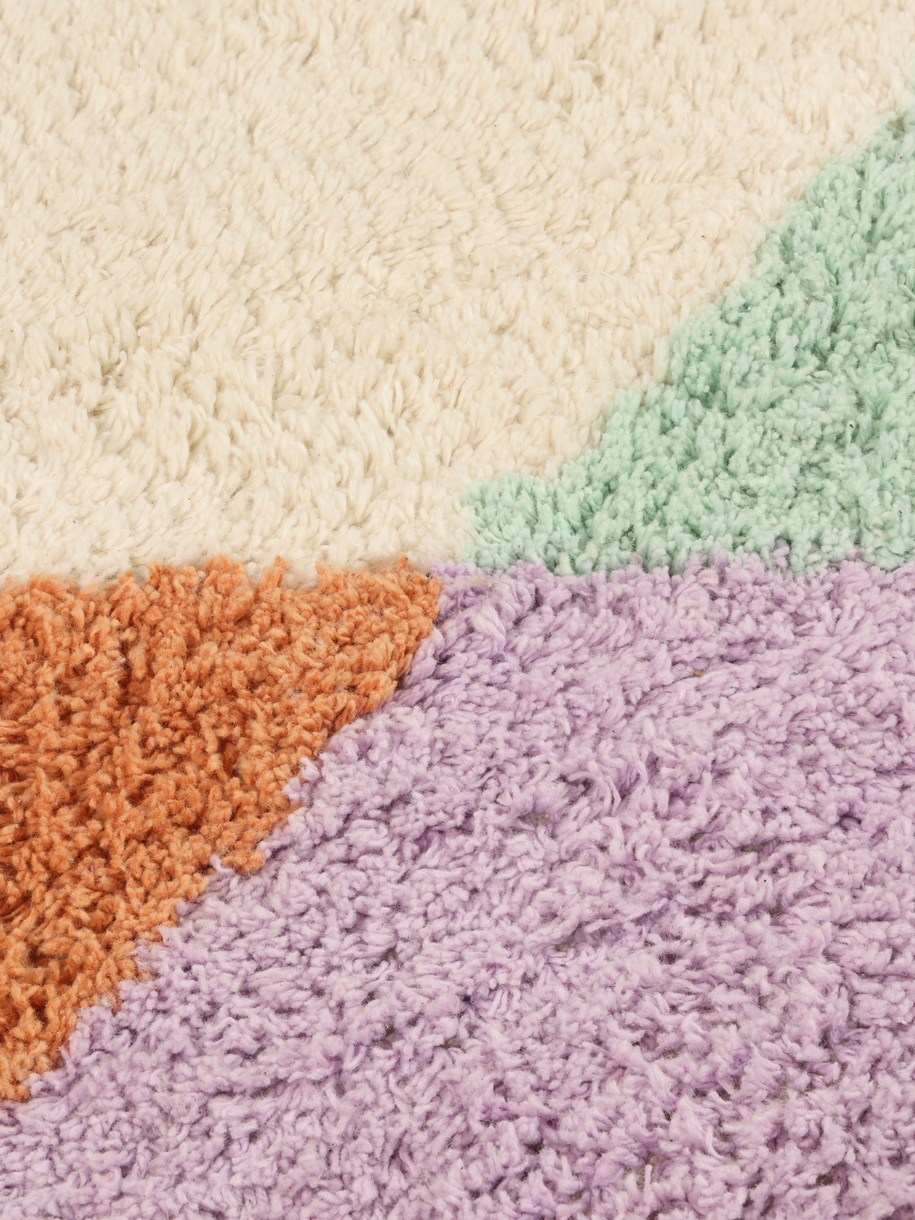 Rugvista core - Lulu - Multicolor 70 x 150 cm Cotton Rug - Rugvista