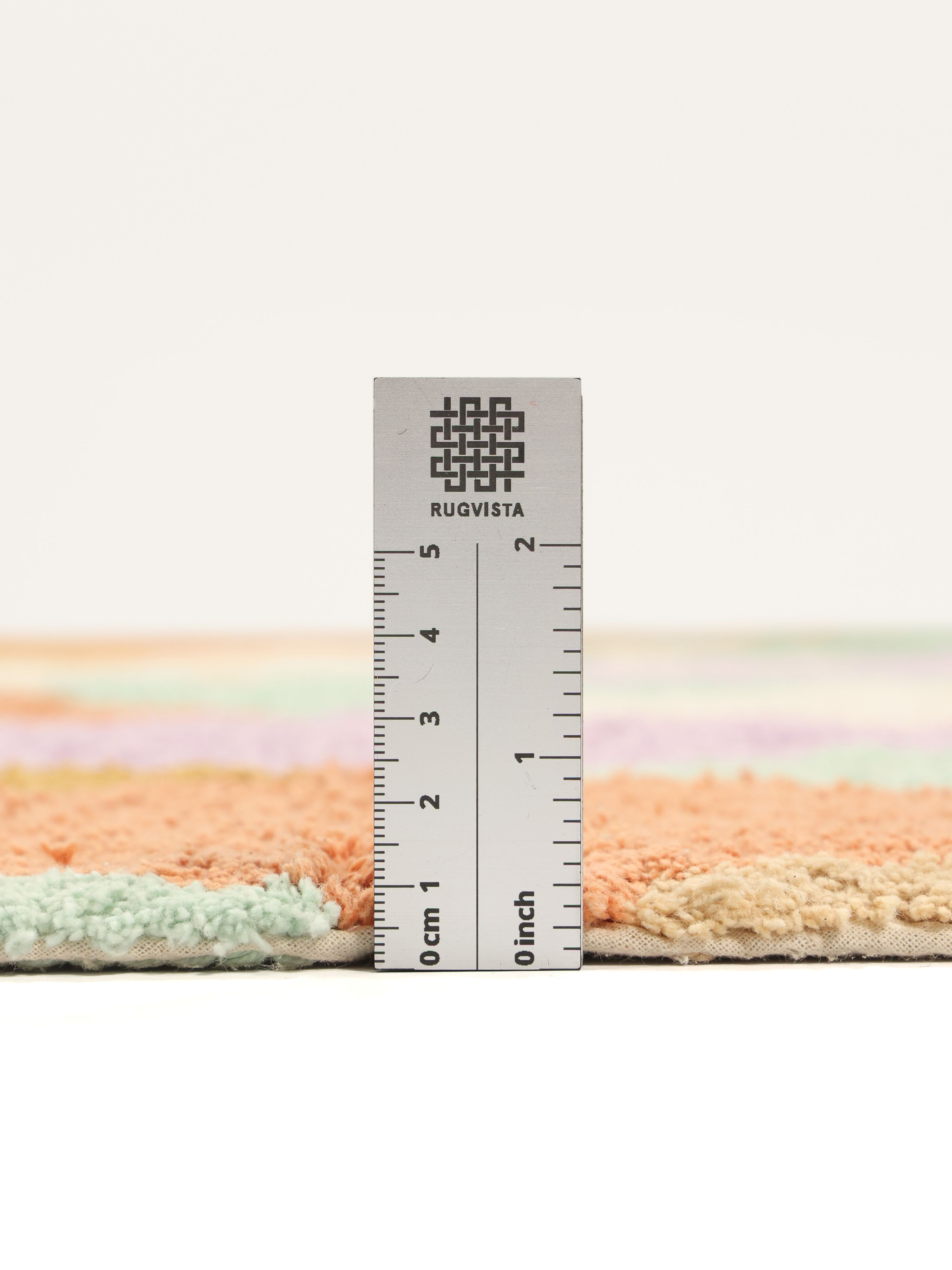 Rugvista core - Lulu - Multicolor 70 x 150 cm Cotton Rug - Rugvista