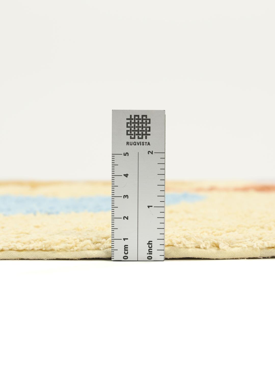 
    Smiley - Gul / Multicolor - Ø 100 cm
  