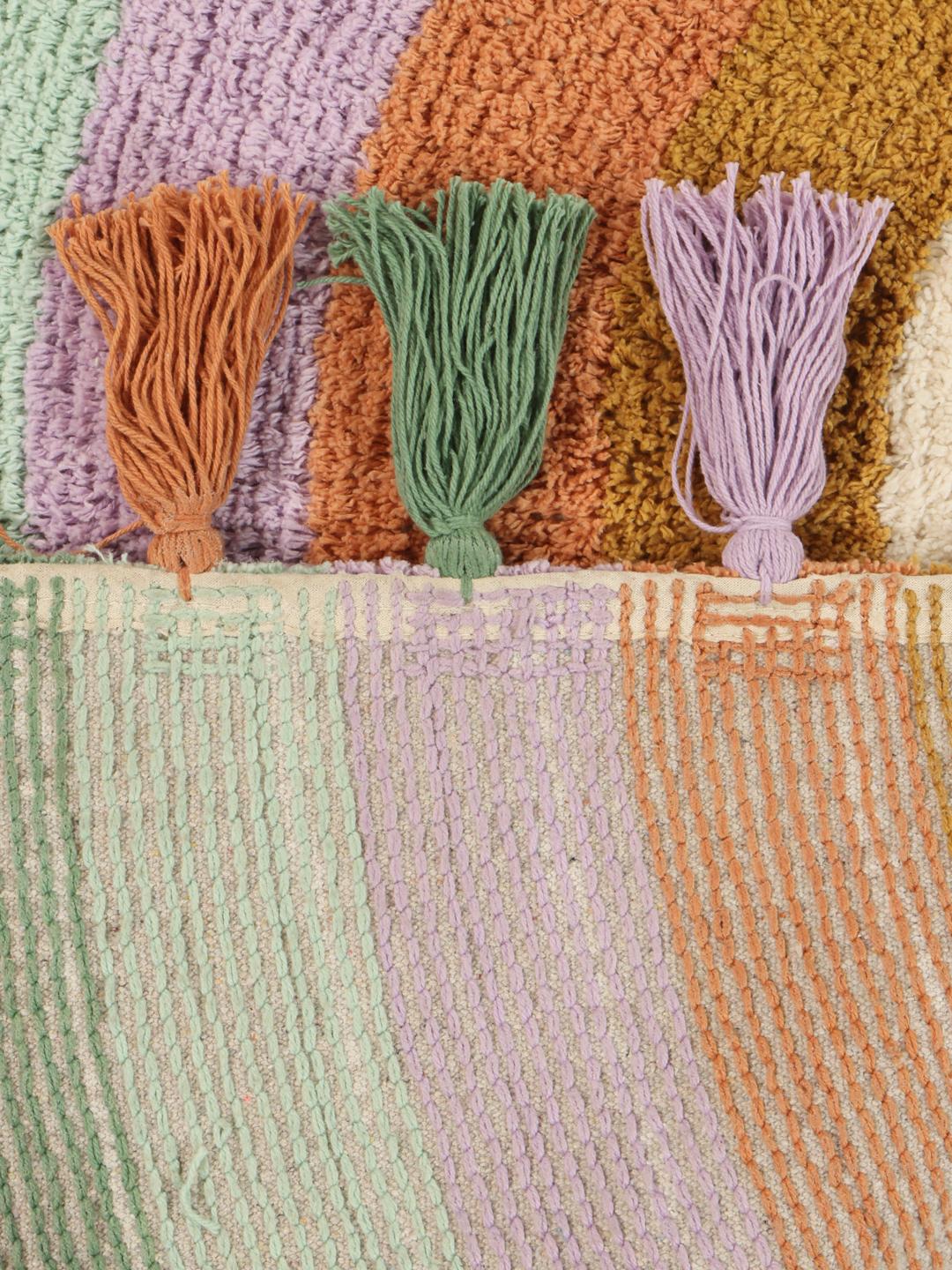 Rugvista Rainbow, Vloerkleden, Laagpolig, ∅ 150 cm, Rond