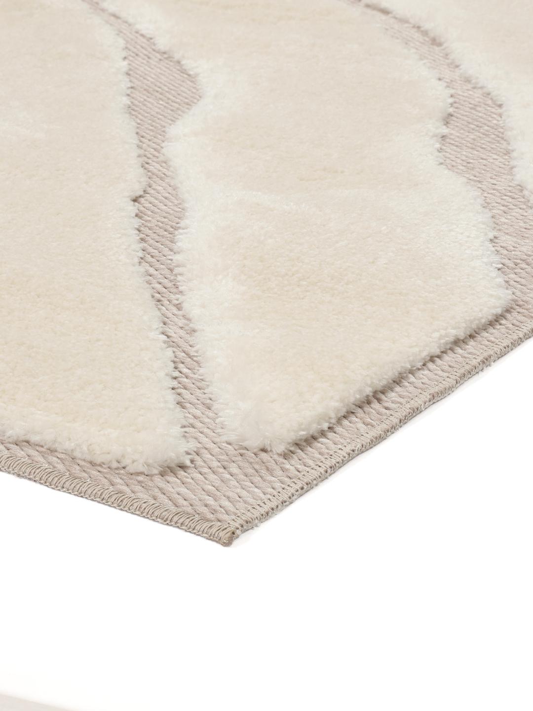 
    Mjolby - White / Beige - 200 x 300 cm
  