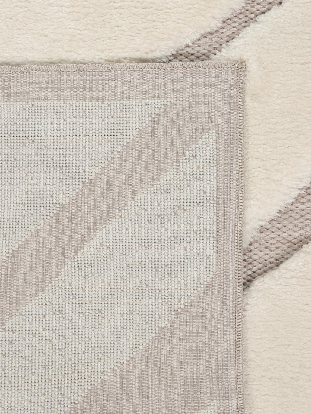 
    Mjolby - White / Beige - 200 x 300 cm
  
