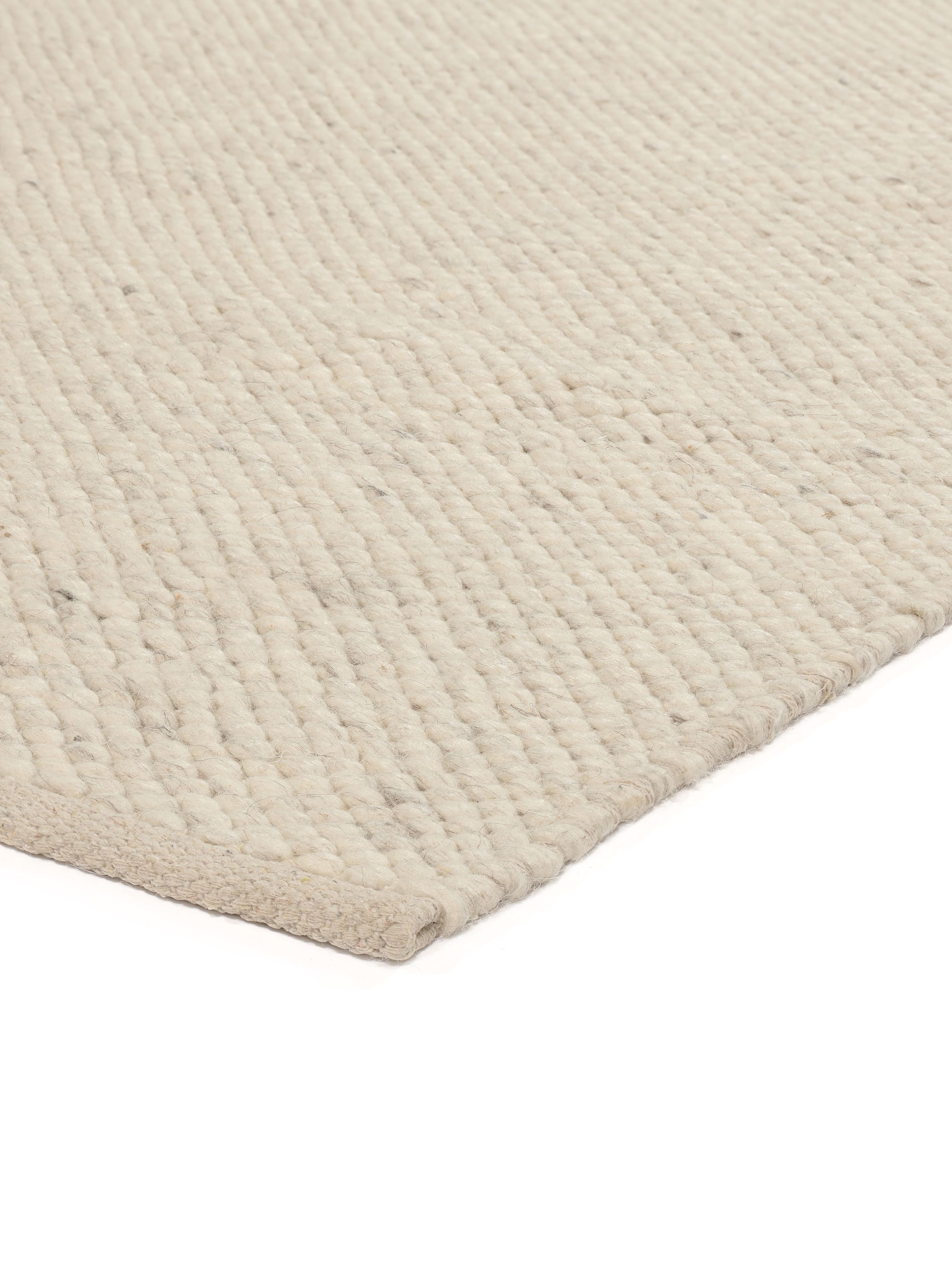 Rugvista core - Umea - Light Beige 160 x 230 cm Wool Rug - Rugvista