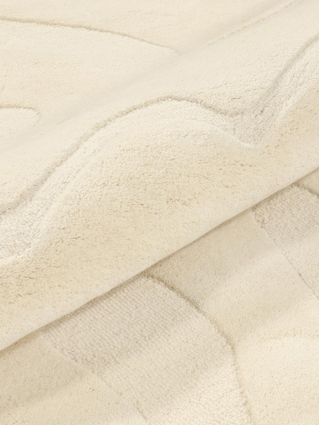 White Ruga Myrra White Rug - Rugvista