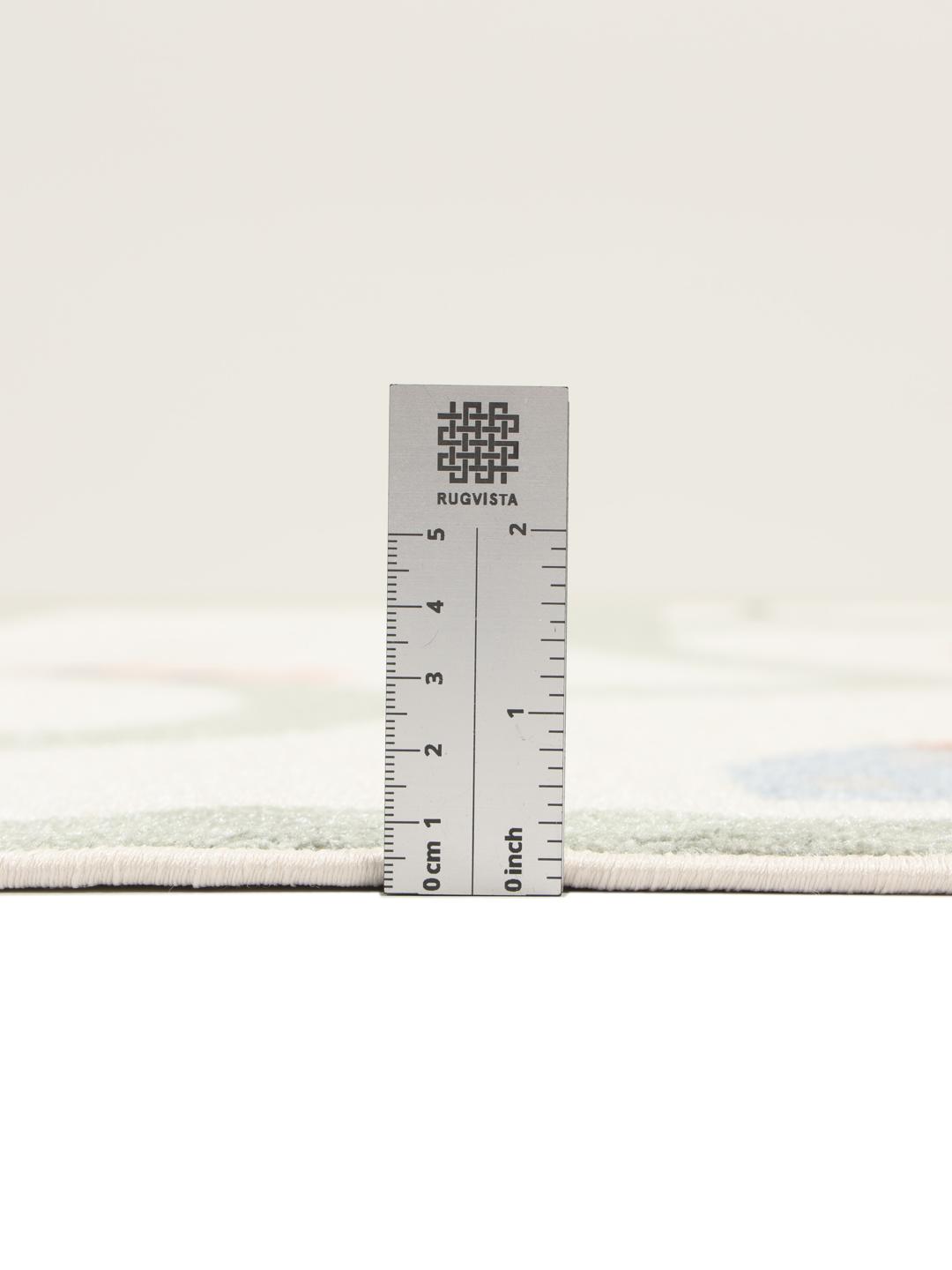 Rugvista essential - Road map - White / Multicolor 160 x 230 cm Rug ...