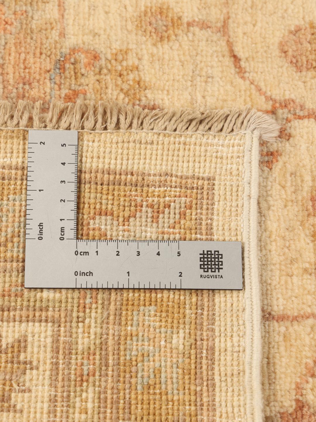 Håndknyttet Ziegler Fine tæppe fra Pakistan i beige nuancer