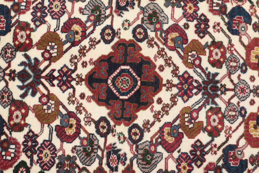 Met de hand geknoopt Gabbeh Kashkooli tapijt van Wool uit het Midden-Oosten in rood en beige