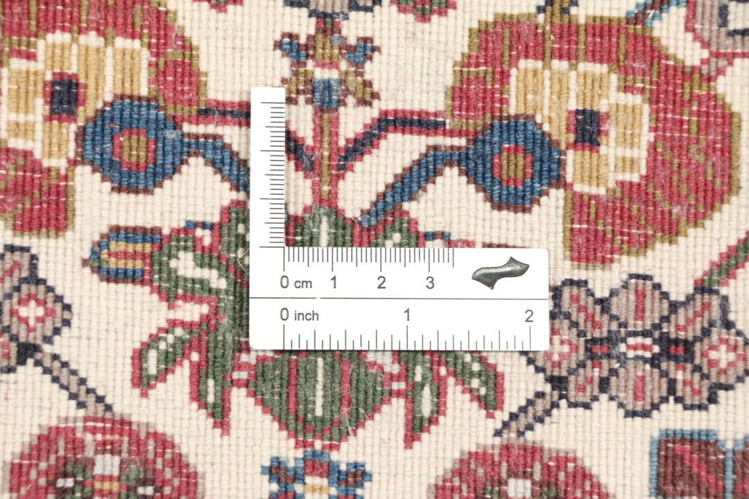 Met de hand geknoopt Gabbeh Kashkooli tapijt van Wool uit het Midden-Oosten in rood en beige