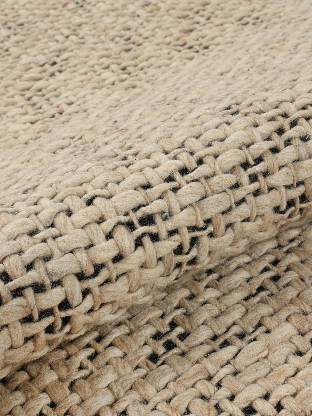 Rugvista core Arowana Beige / Black 200 x 300 cm Wool Rug Rugvista