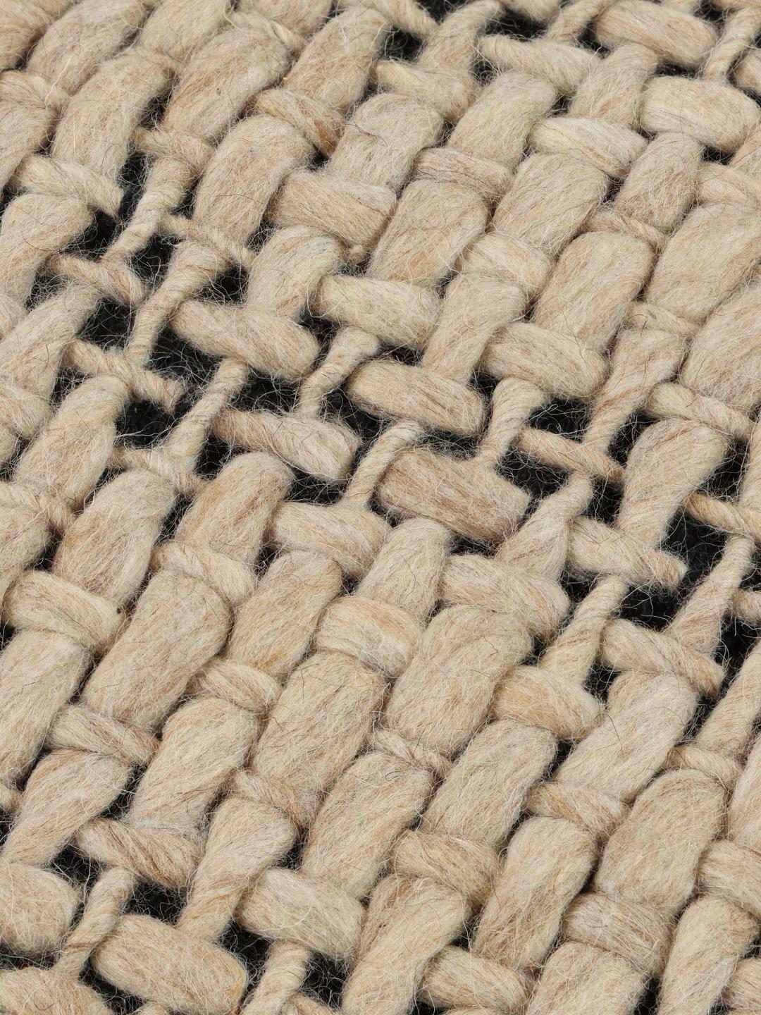 Rugvista core Arowana Beige / Black 200 x 300 cm Wool Rug Rugvista