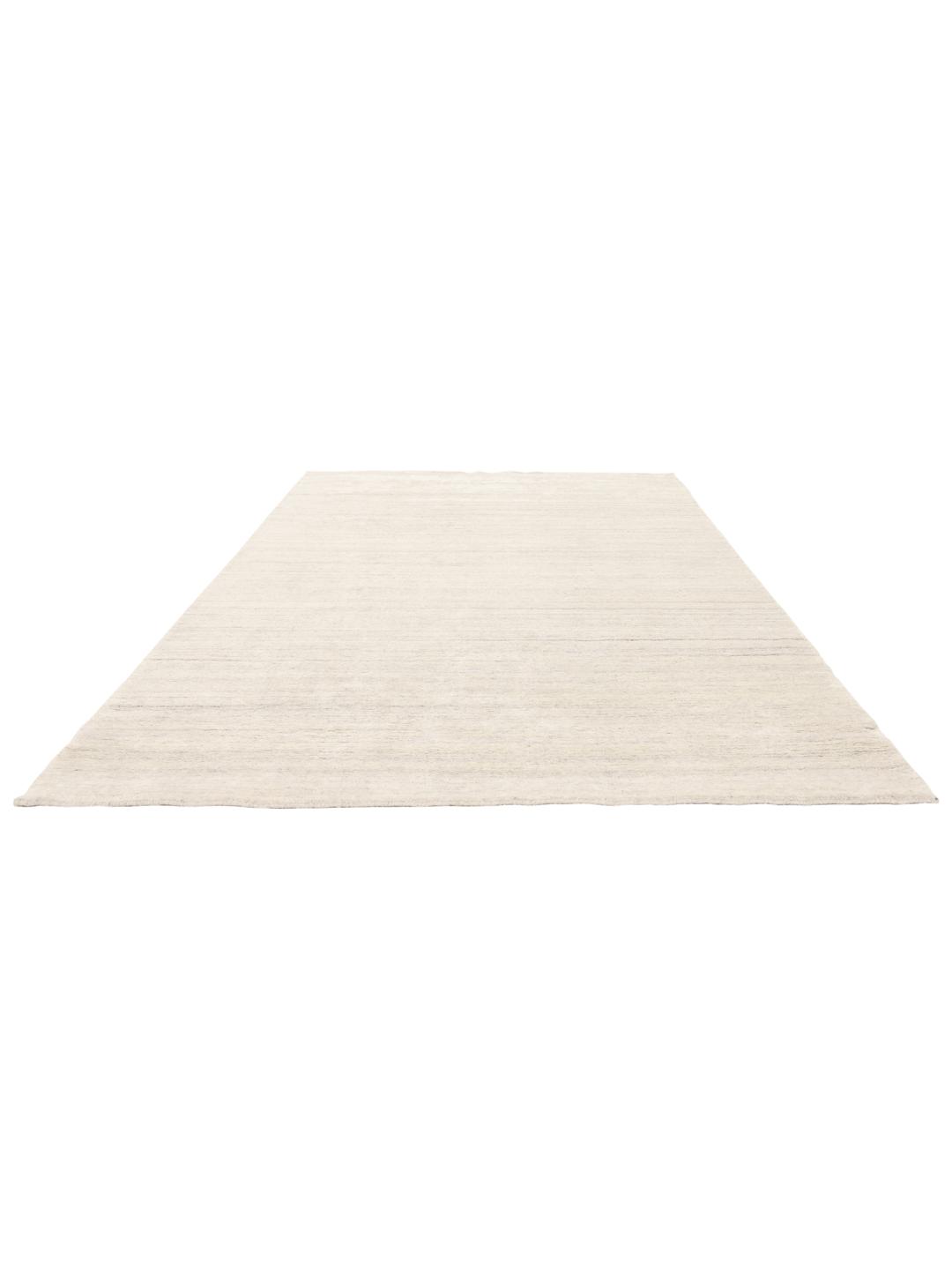 Premium - Handloom Frame - Natuurwit / Beige 300 X 300 Cm Wol Tapijt Cvd28410