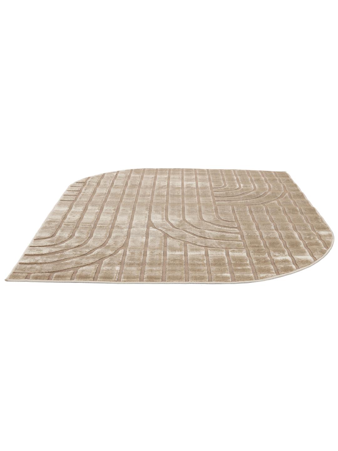 essential - Blossom - Beige, De passage 80 x 200 cm Tapis