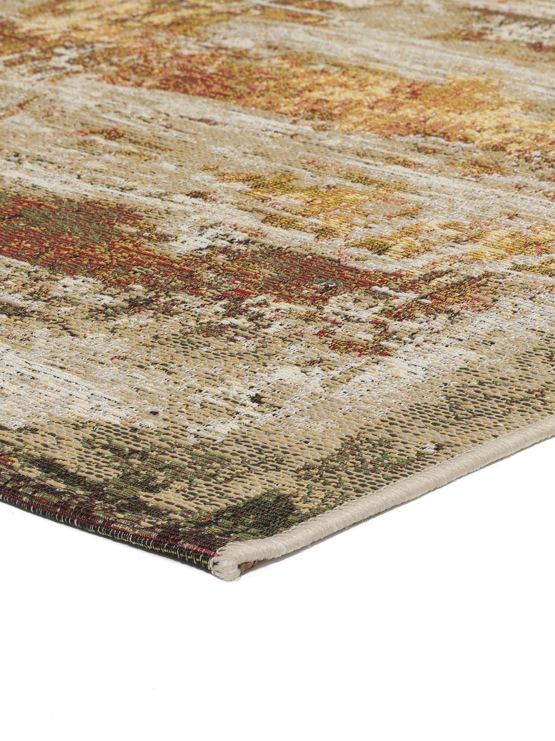 Rugvista essential - Gillian - Gold / Multicolor 200 x 300 cm Rug ...