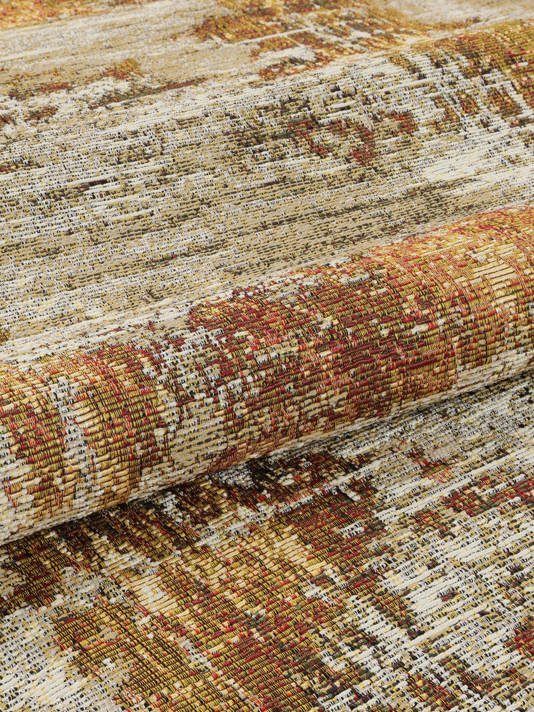 Rugvista essential - Gillian - Gold / Multicolor 200 x 300 cm Rug ...