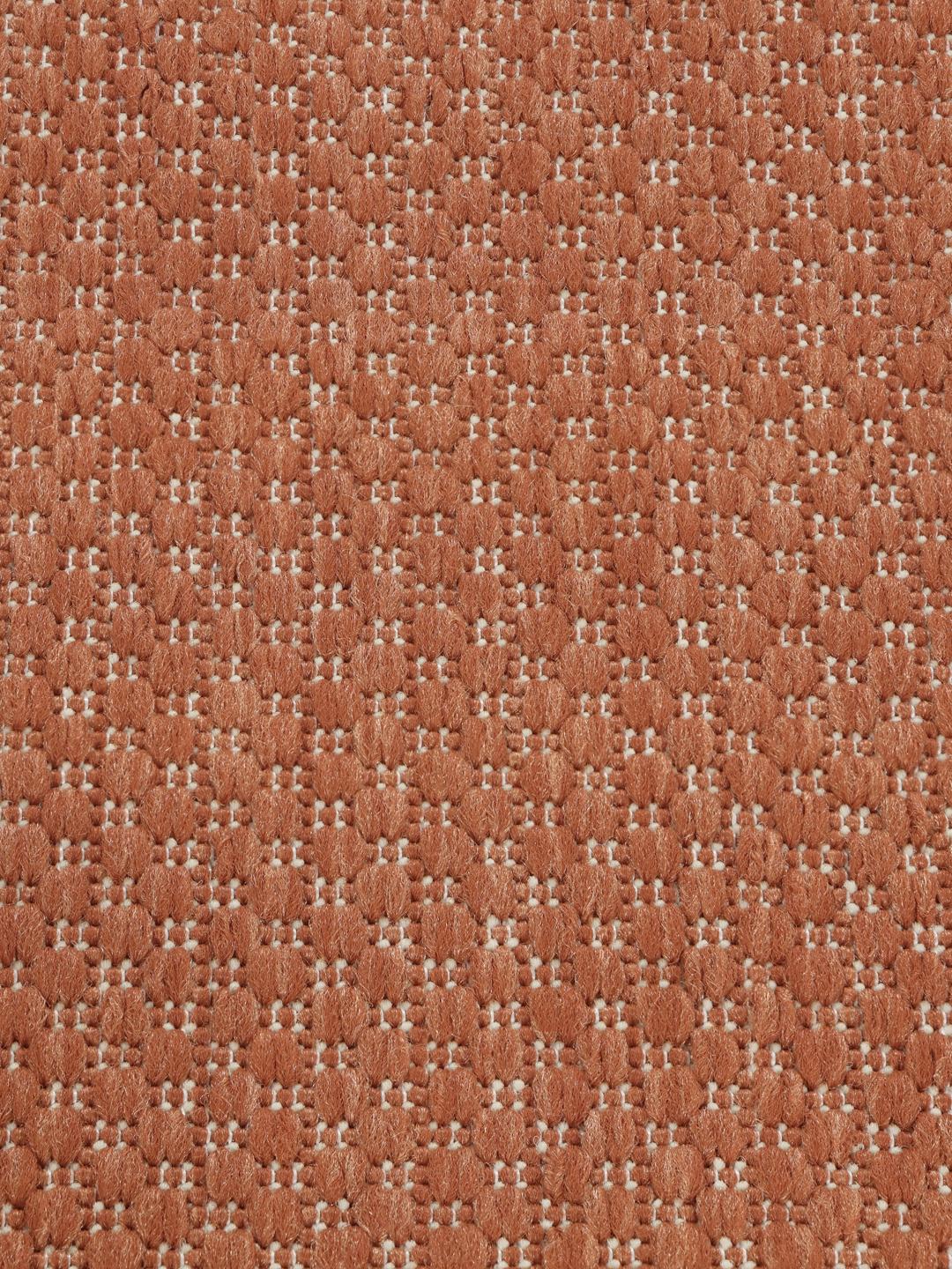Clio - Rustrød - 160 x 230 cm