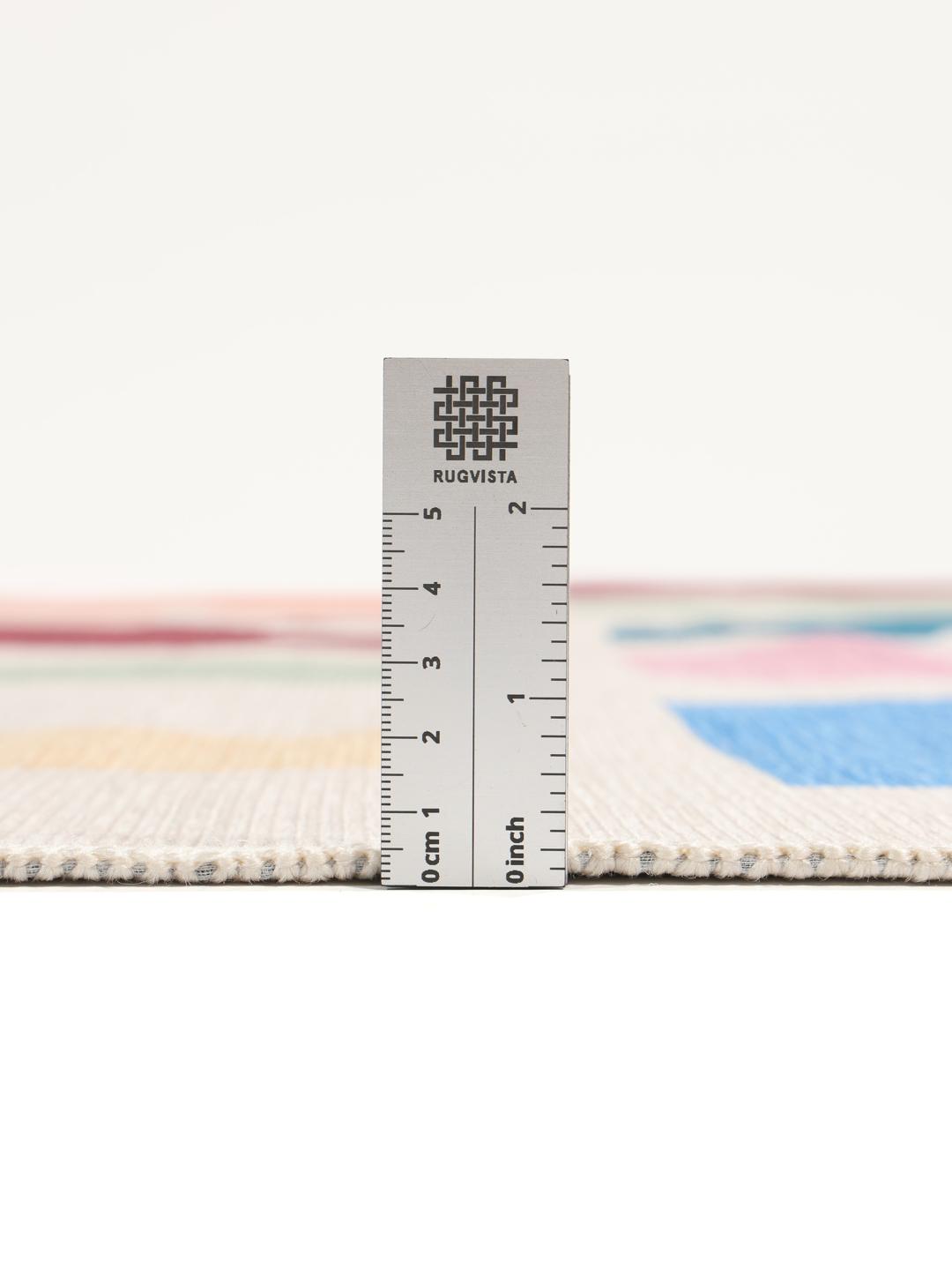 Alphabet - Light grey / Multicolor - Ø 150 cm