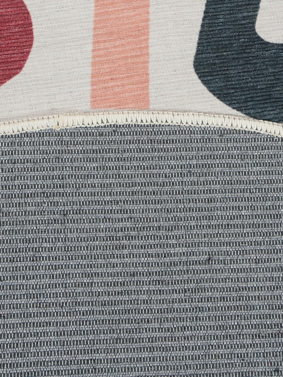 Alphabet - Light grey / Multicolor - Ø 150 cm