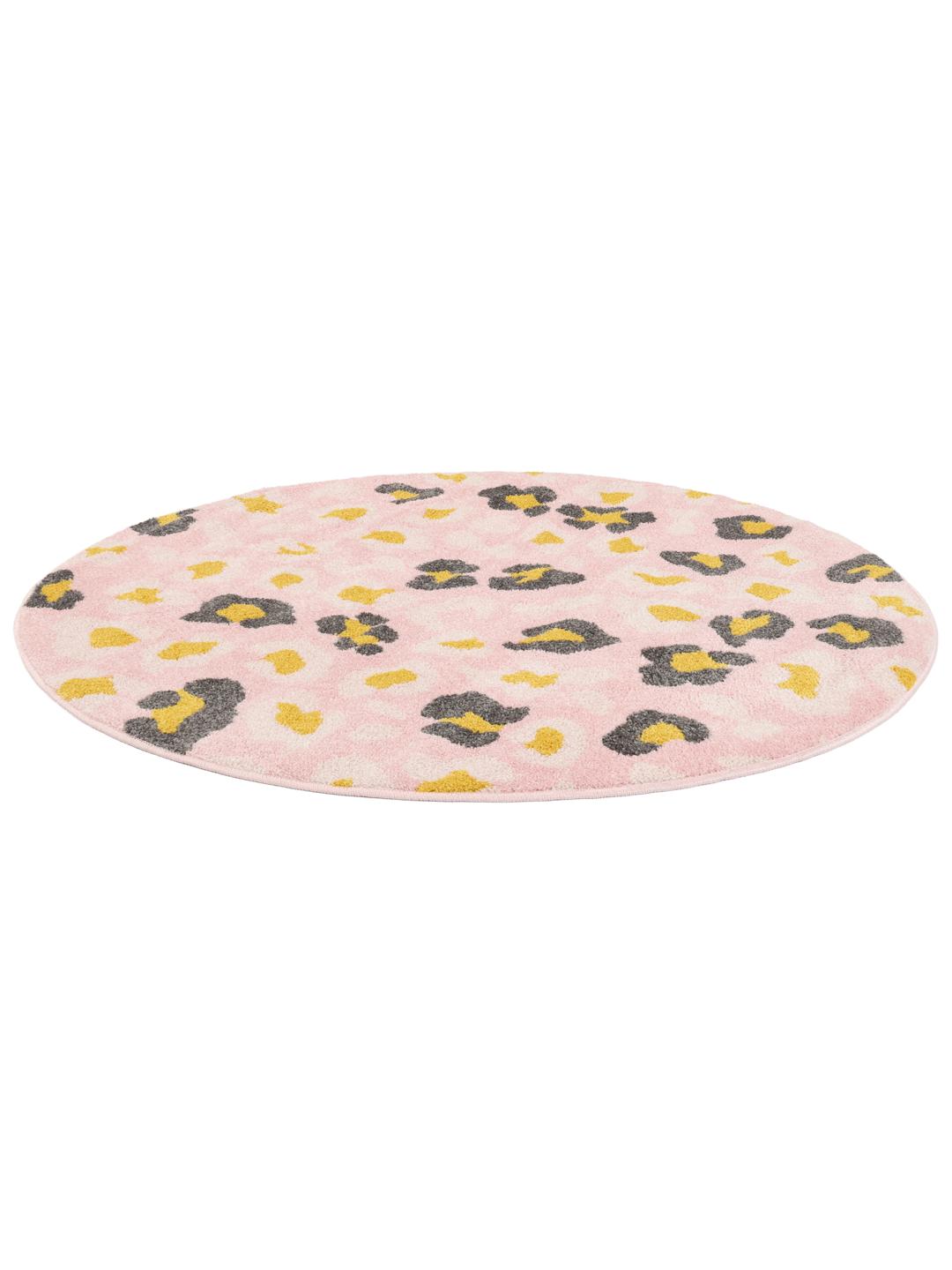 
    Leopold - Pink / Multicolor - Ø 150 cm
  