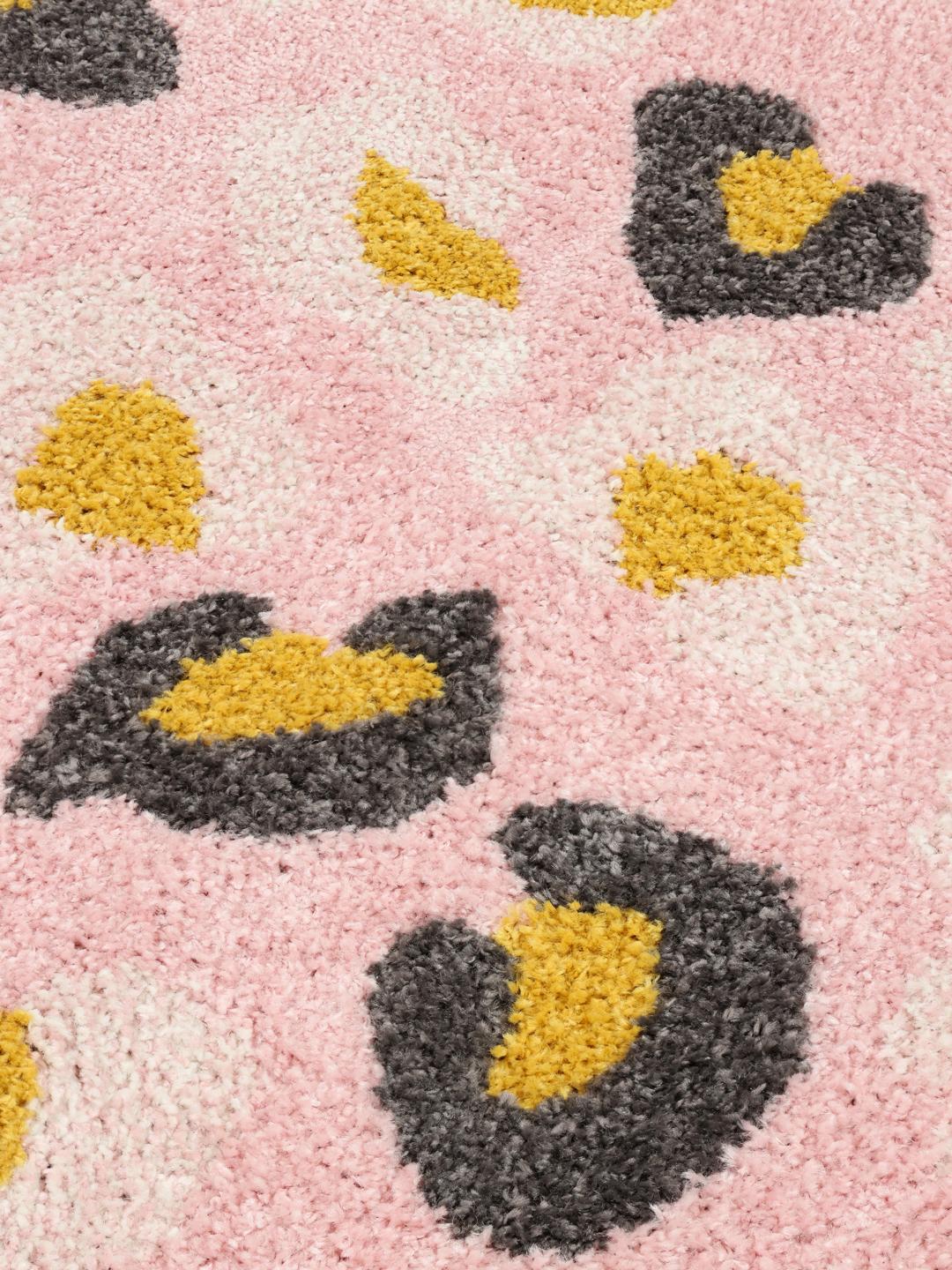 
    Leopold - Pink / Multicolor - Ø 150 cm
  