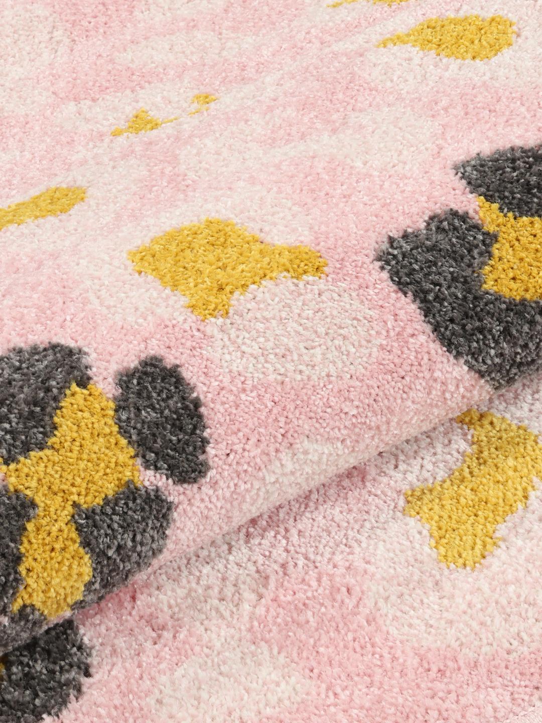 
    Leopold - Pink / Multicolor - Ø 150 cm
  