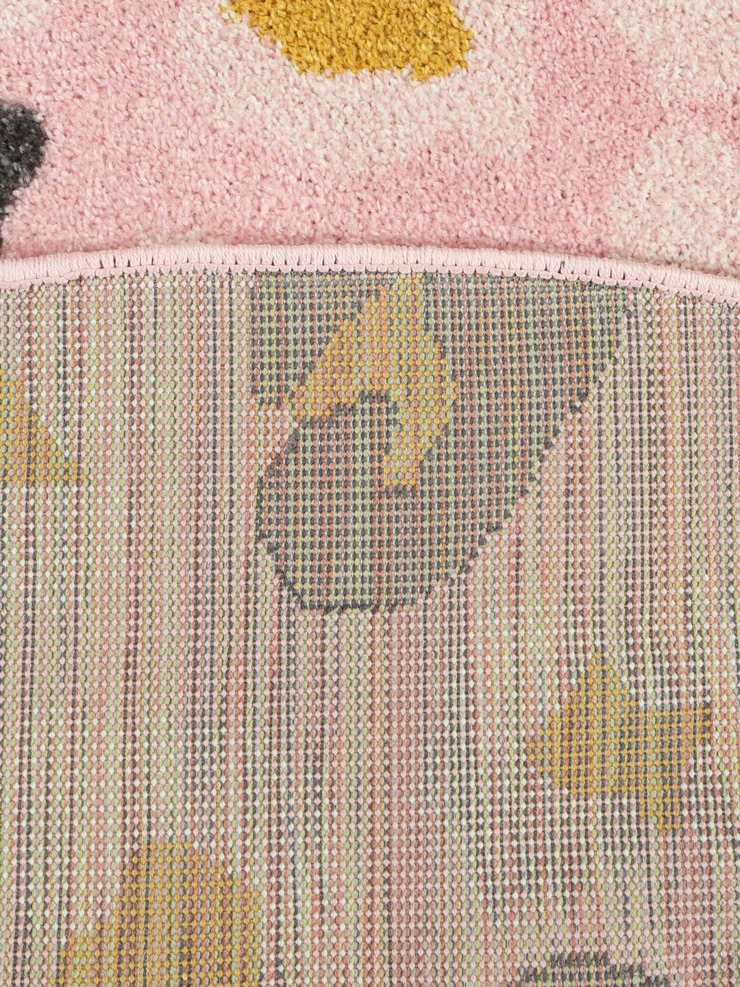 
    Leopold - Pink / Multicolor - Ø 150 cm
  