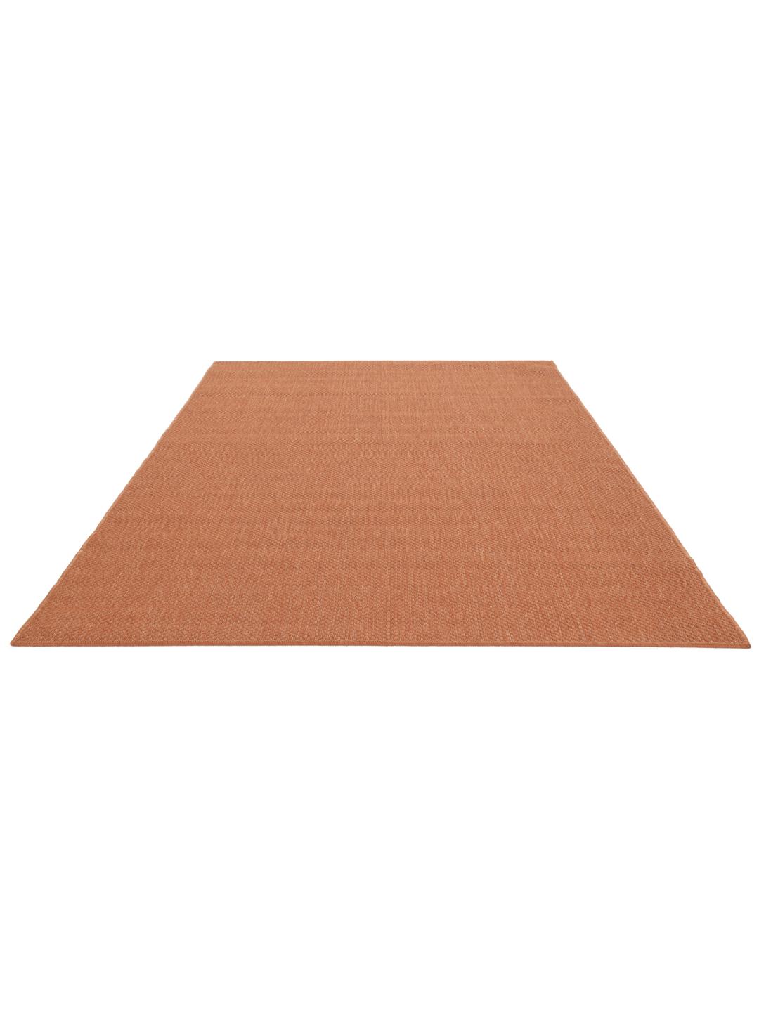 Clio - Rustrød - 200 x 300 cm
