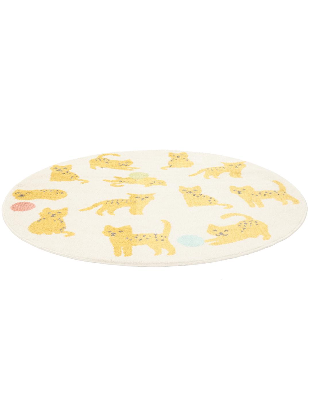 Lo Friends - White / Multicolor - Ø 150 cm