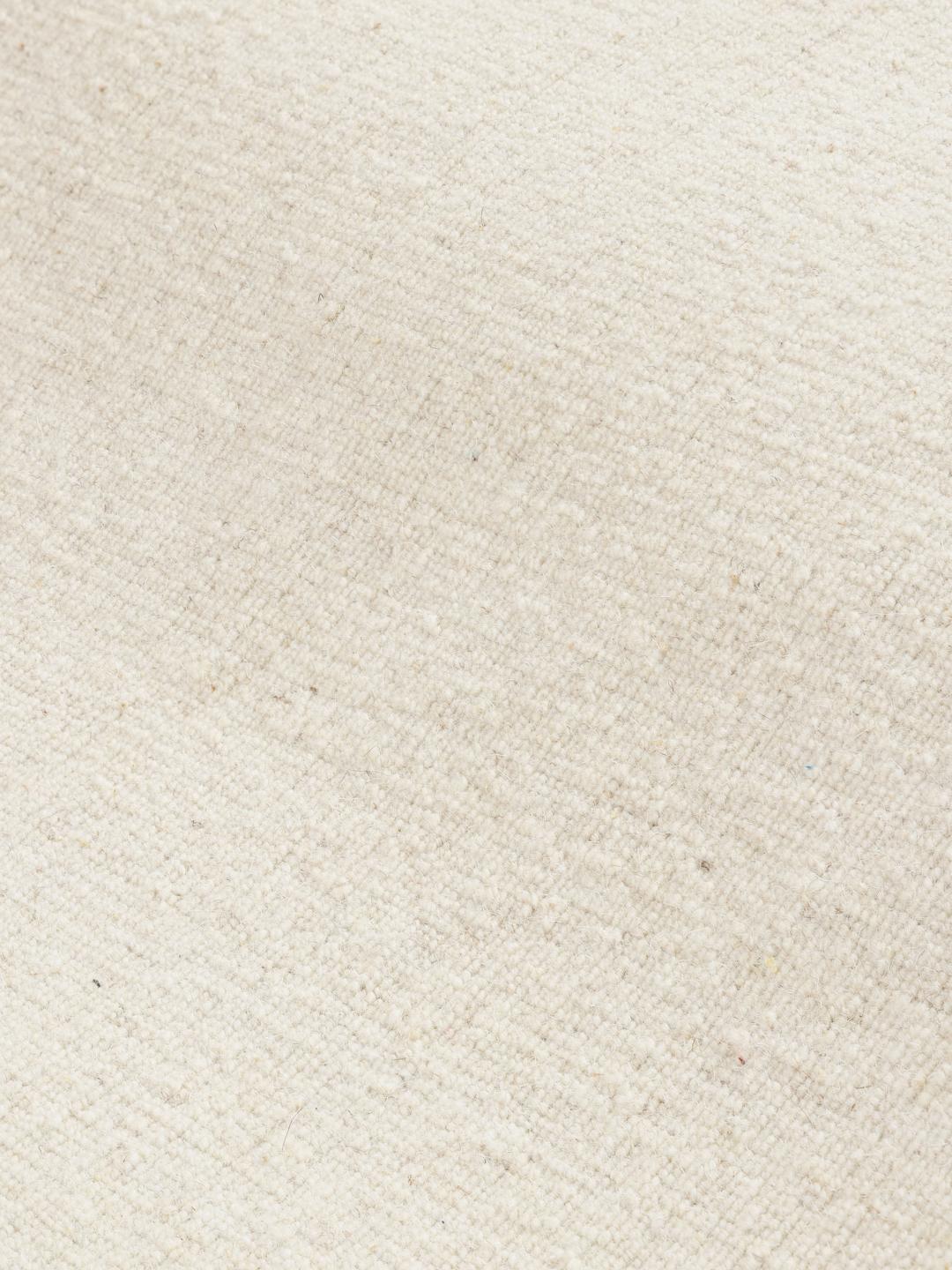 tapis chemin de table blanc
